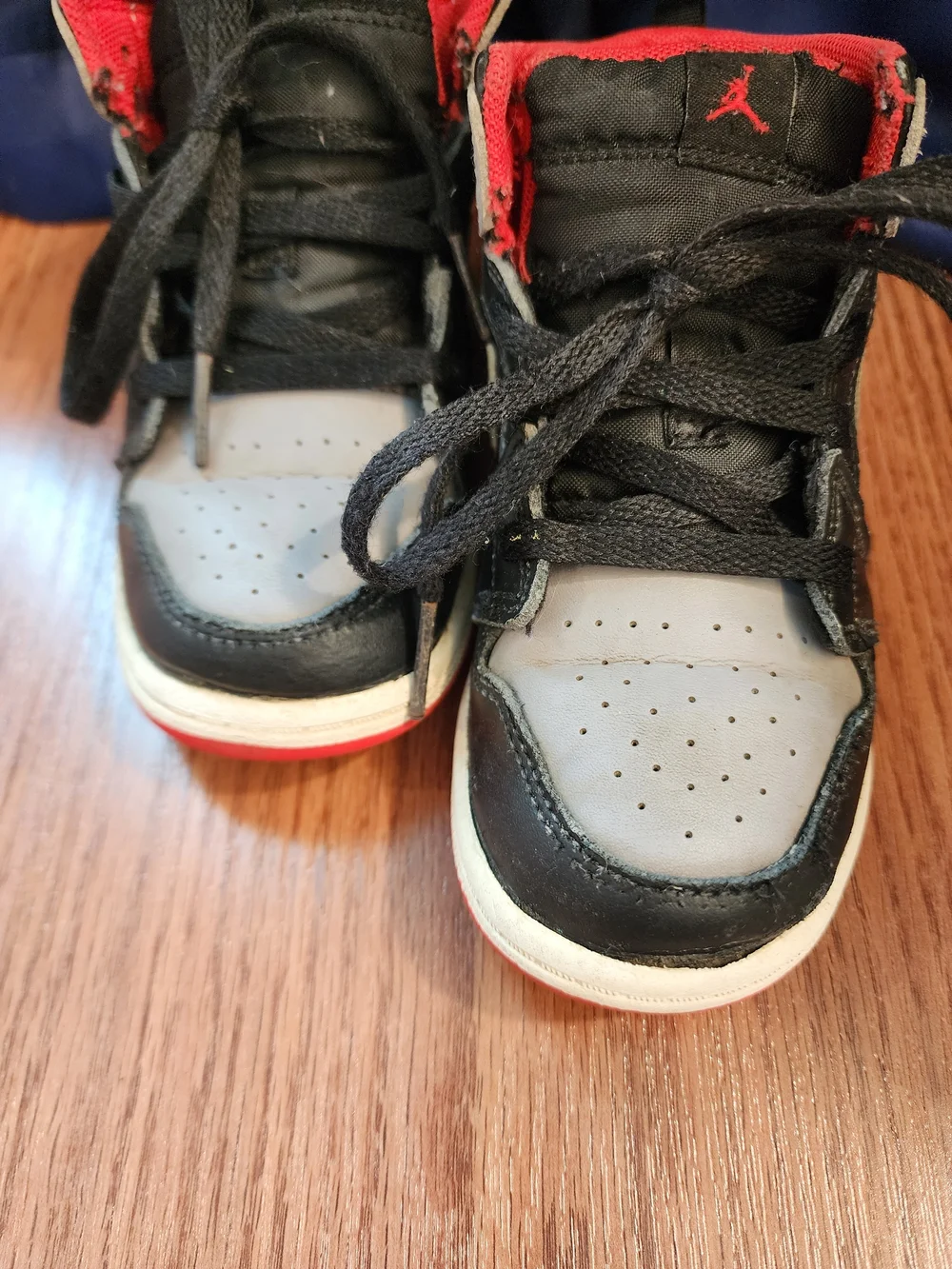 Nike Air Jordan 1 Mid High-Top Sneakers